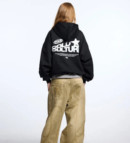 cold culture down to luck hoodie