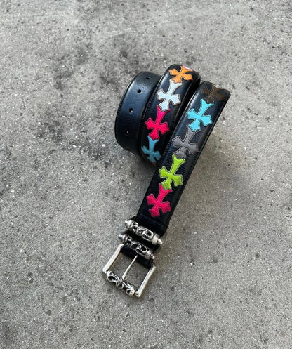 chrome hearts belt