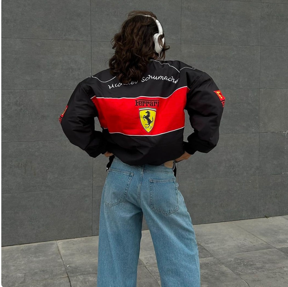Ferrari bomber jacket