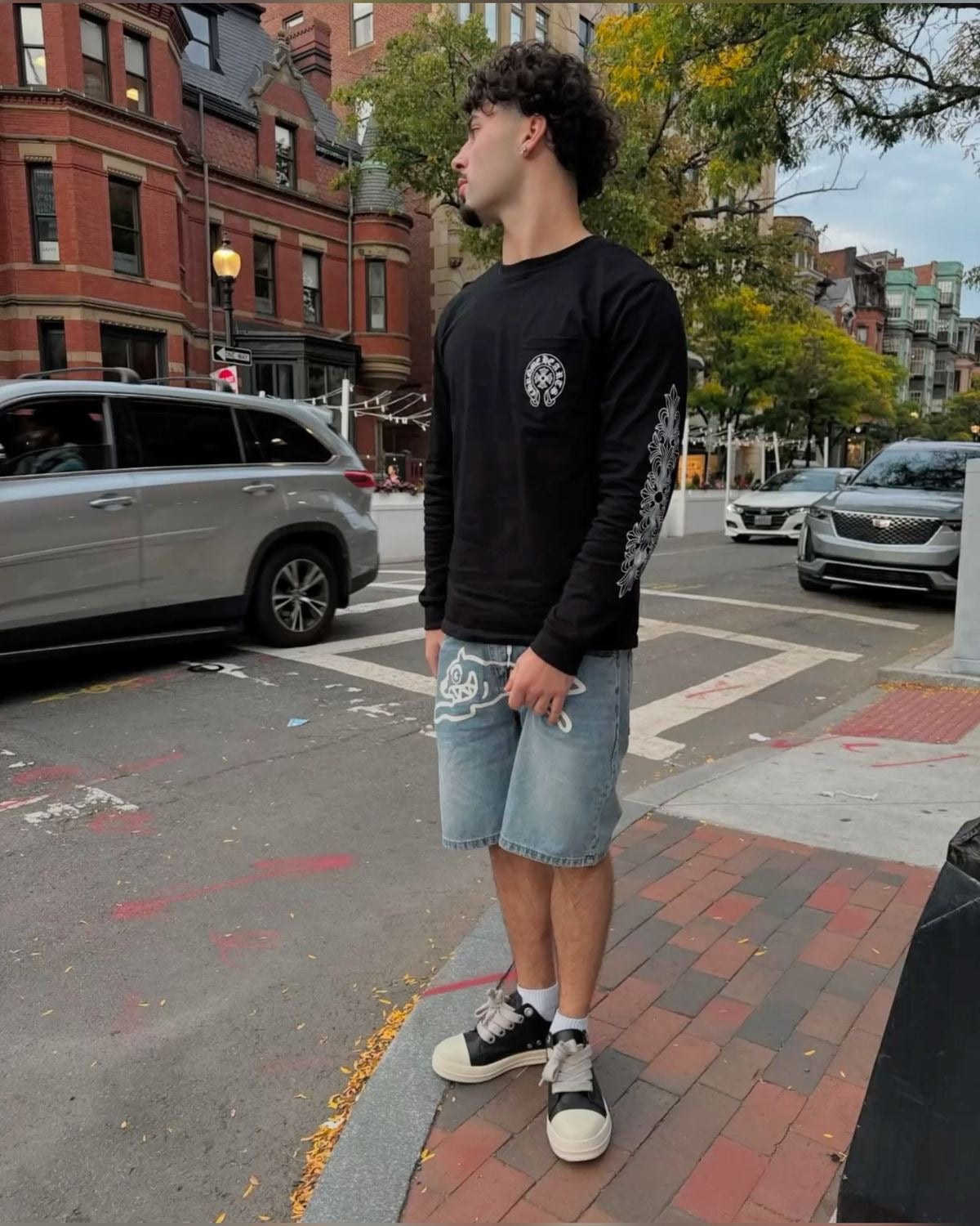 chrome hearts long sleeve