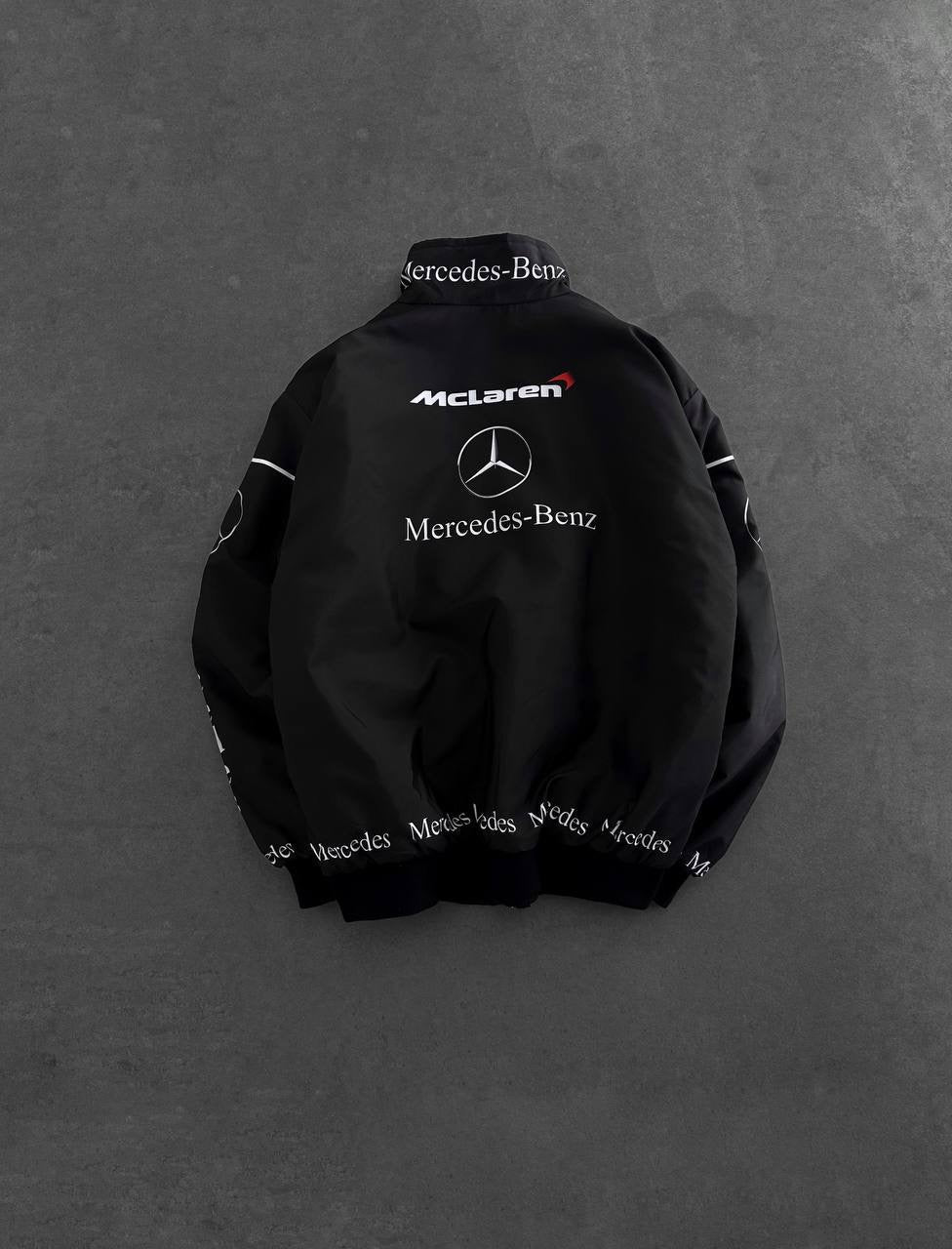 Mercedes bomber