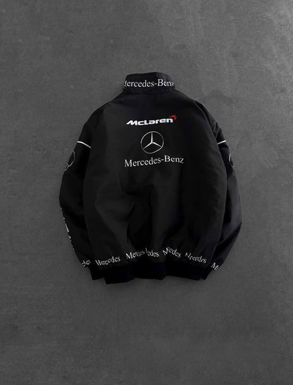 Mercedes bomber