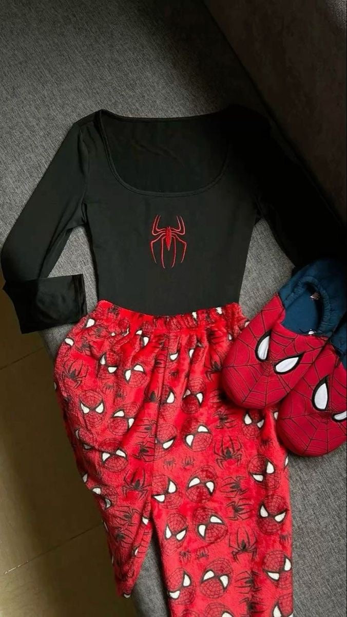 spiderman pjs