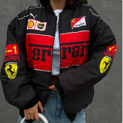Ferrari bomber jacket