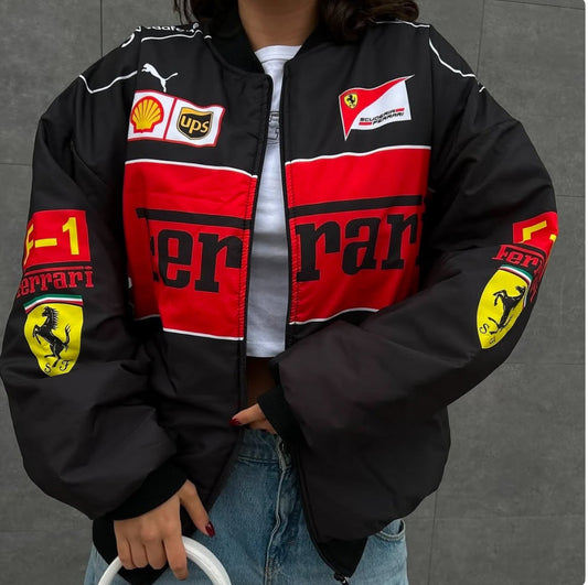 Ferrari bomber jacket