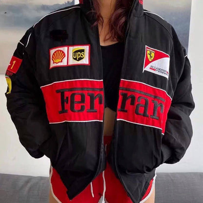 Ferrari bomber jacket
