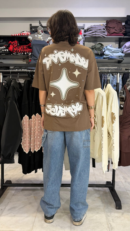 dripmade rhinestone tshirt