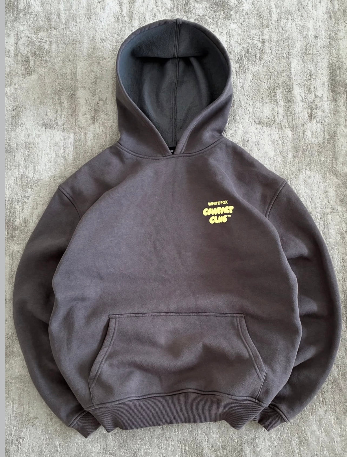 white fox hoodie