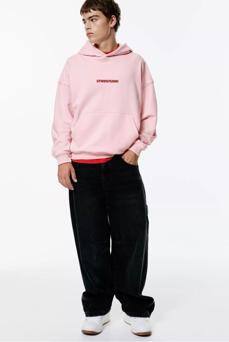 St*wd Curved hoodie