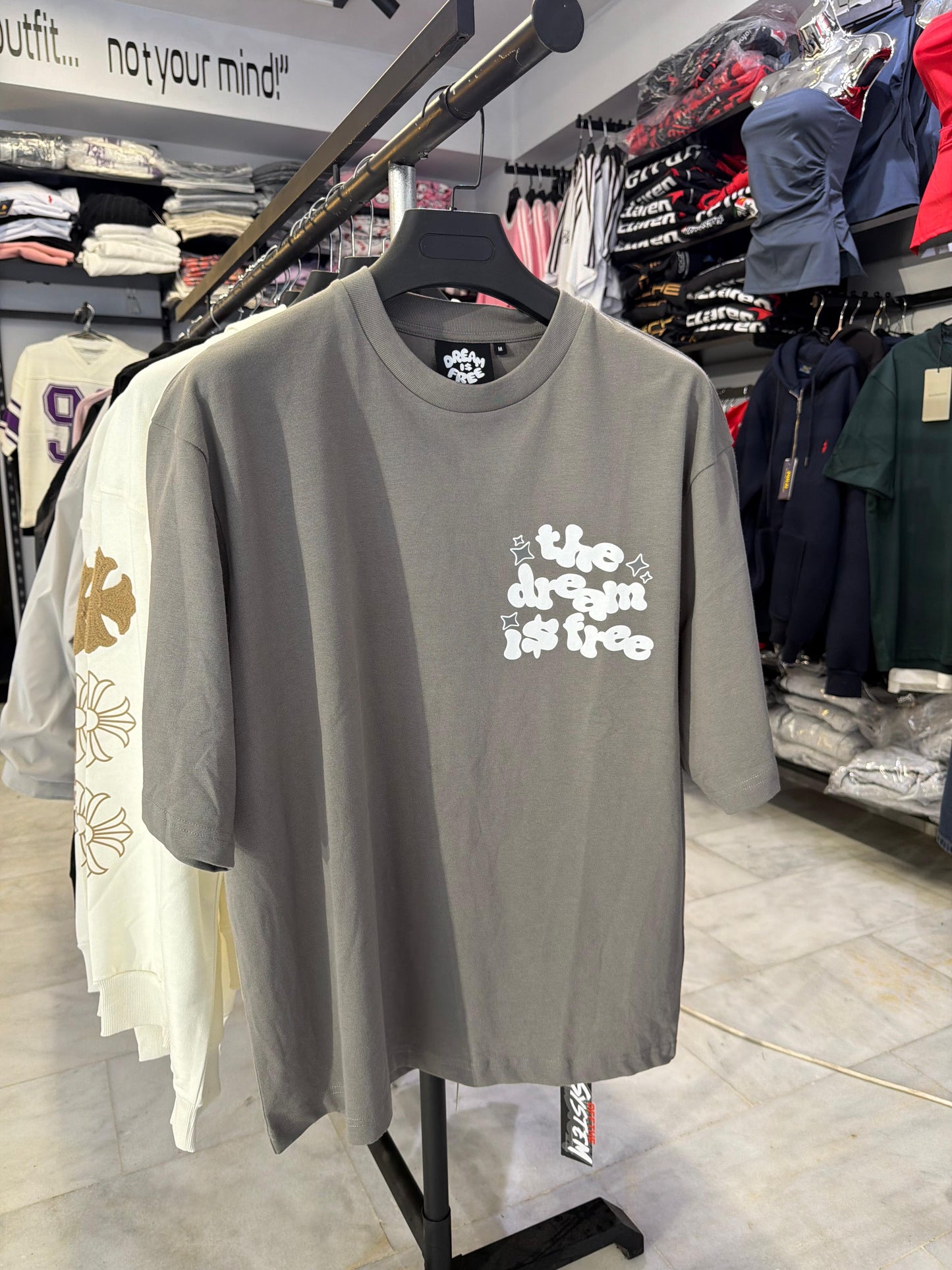 the dream is free tshirt