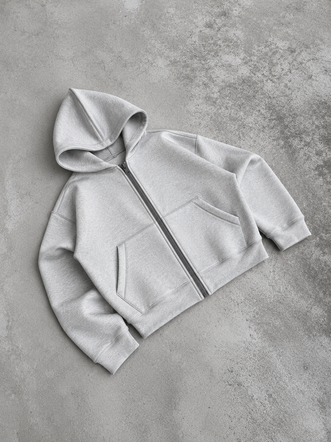 plain zip ups
