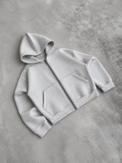 plain zip ups