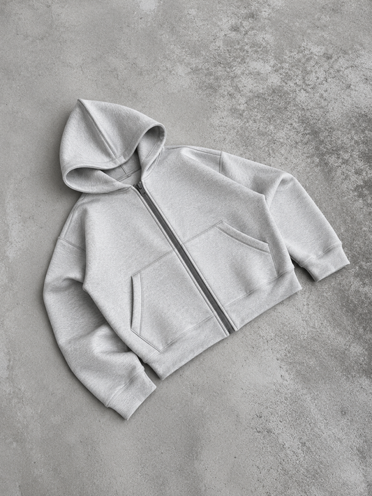 plain zip ups