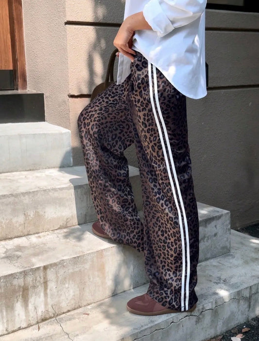 leopard pants