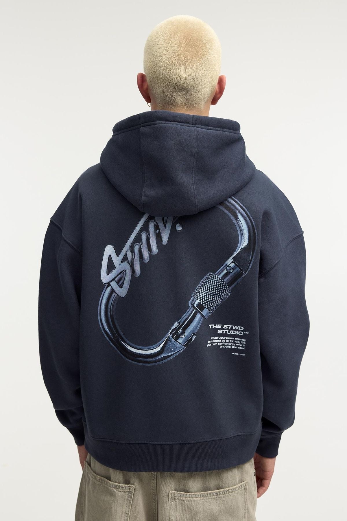 STWD CHAIN hoodie🔗