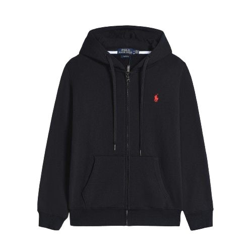ralph lauren zip up hoodie