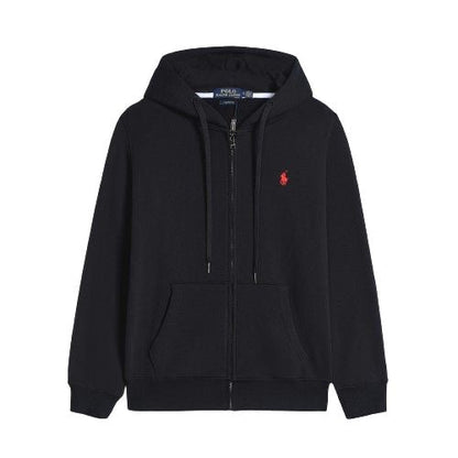 ralph lauren zip up hoodie