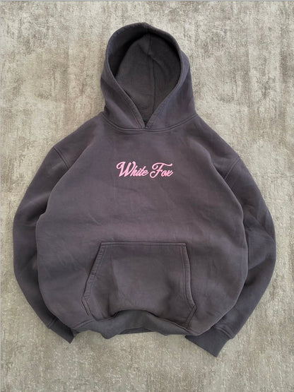 white fox hoodie