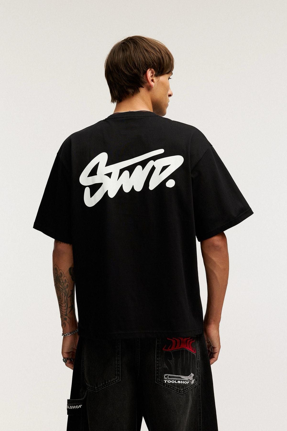 STWD puffed tshirt