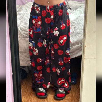 Spiderman x hello kitty pjs