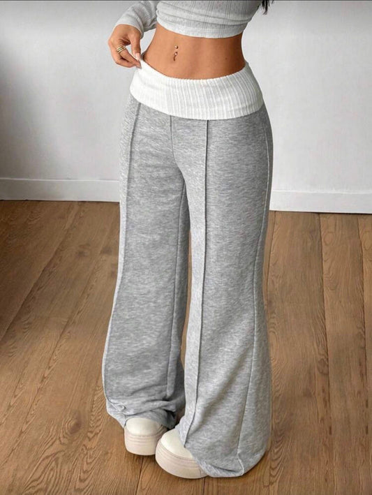 grey pants