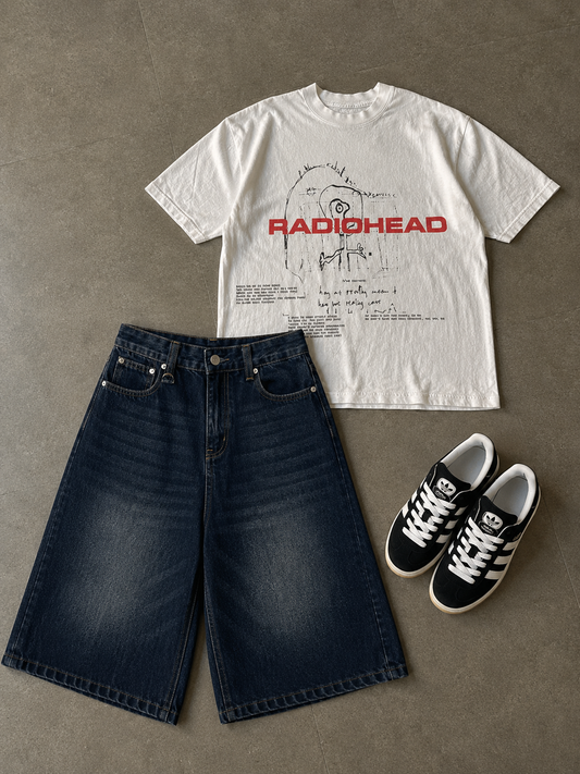 radiohead tshirt