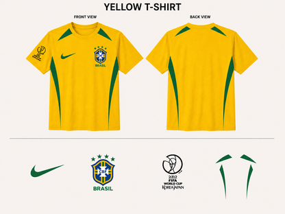 brazil tshirt 🇧🇷