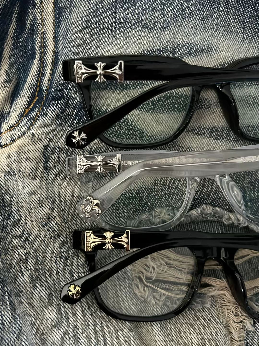 chrome hearts glasses