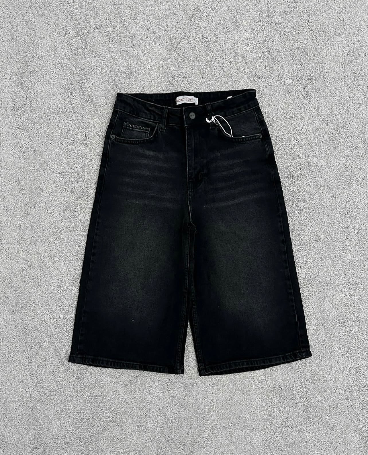 jorts unisex black