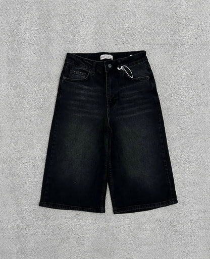 jorts unisex black