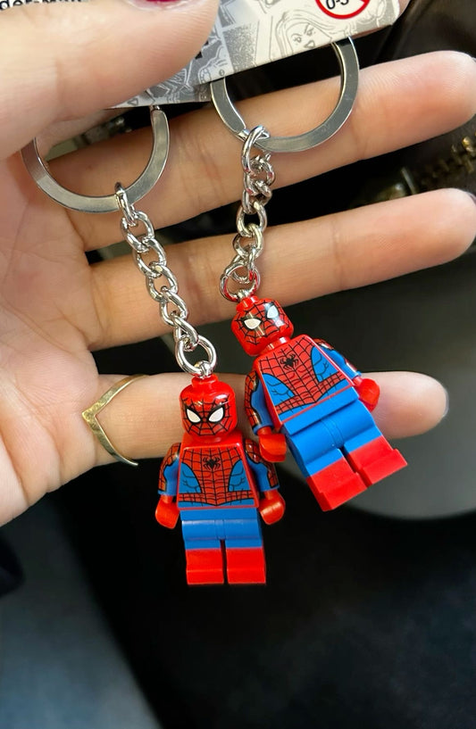 spiderman keychain