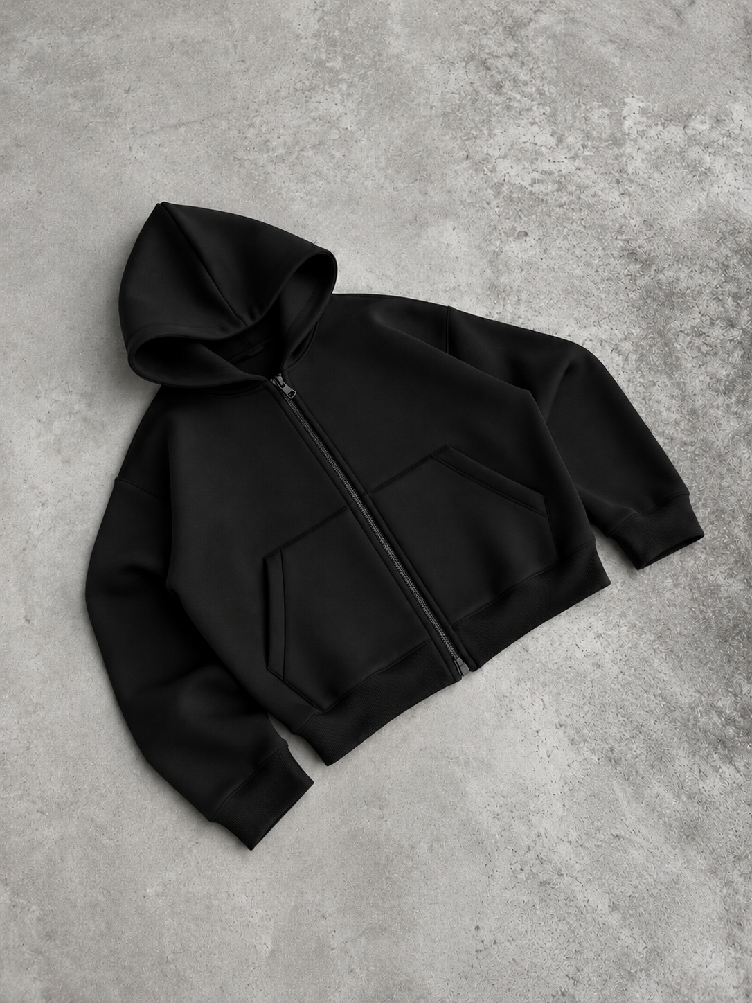 plain zip ups