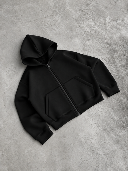 plain zip ups