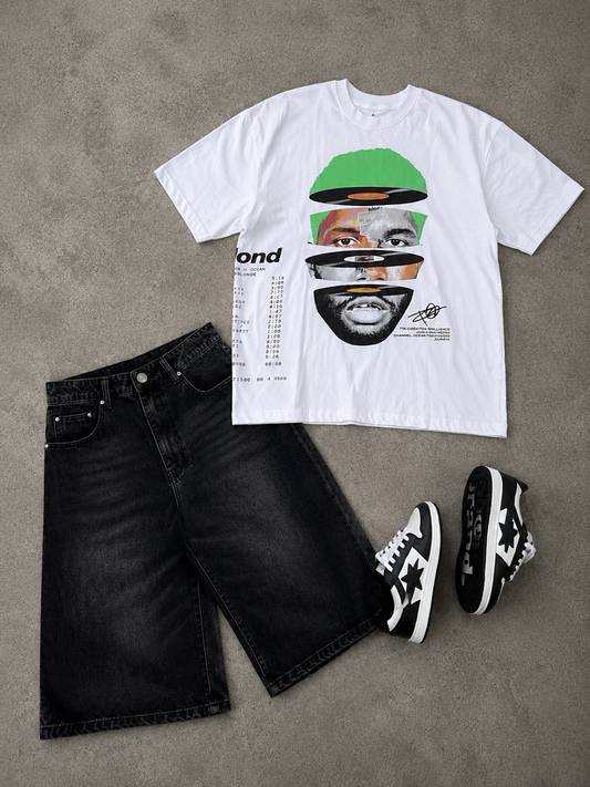 blond tshirt