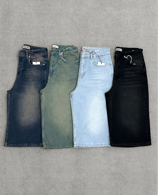 jorts unisex black