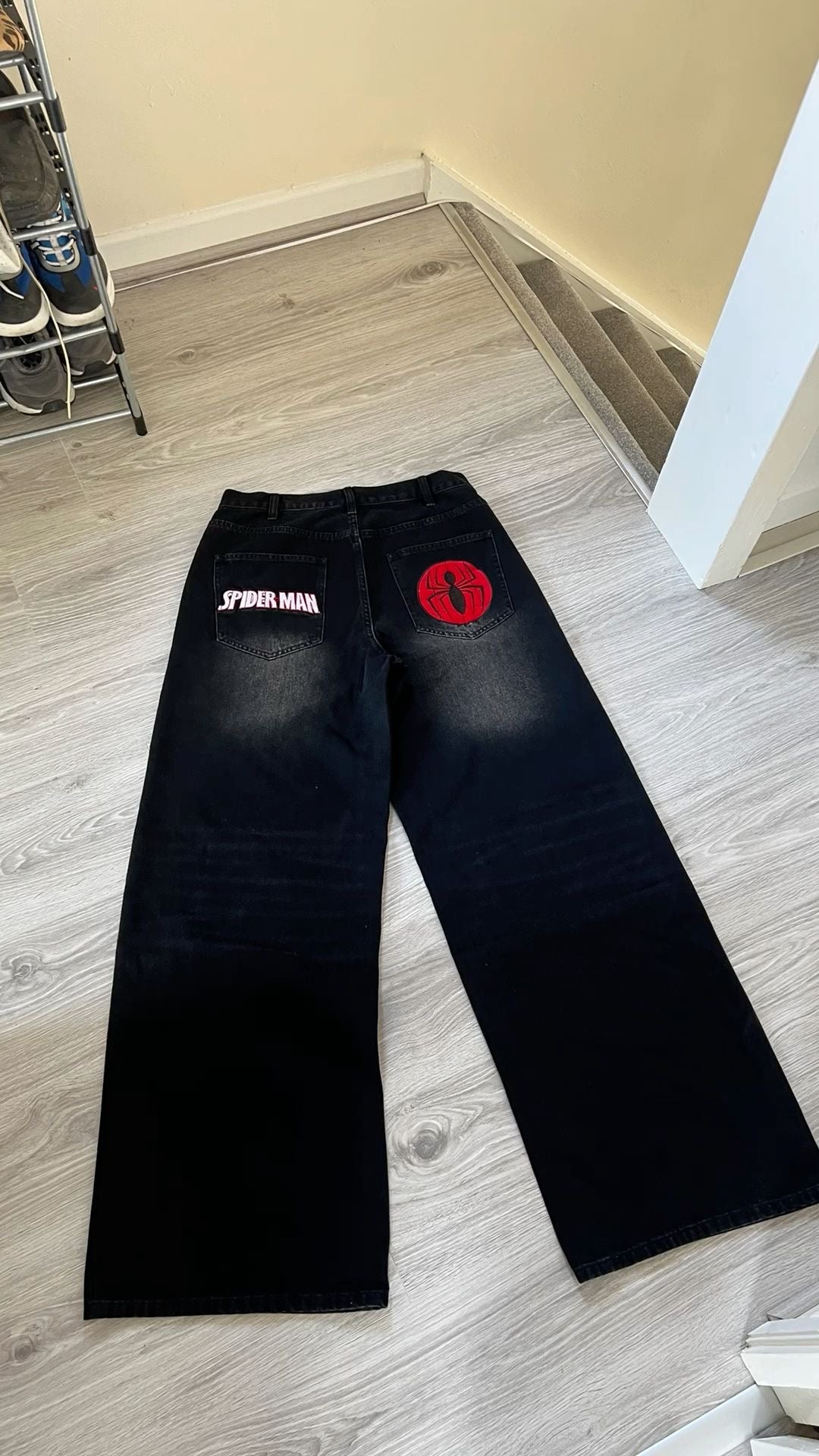 spiderman jeans