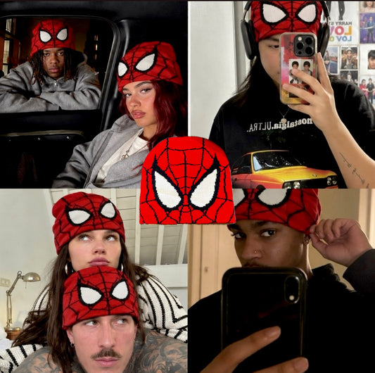 spiderman beanie