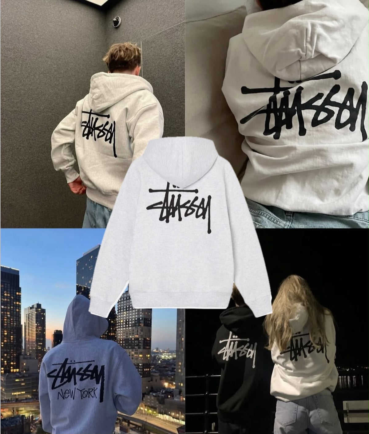 Stussy hoodie