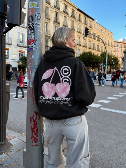 cold culture  cherry hoodie