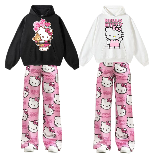 Hello kitty set Hoodie💗