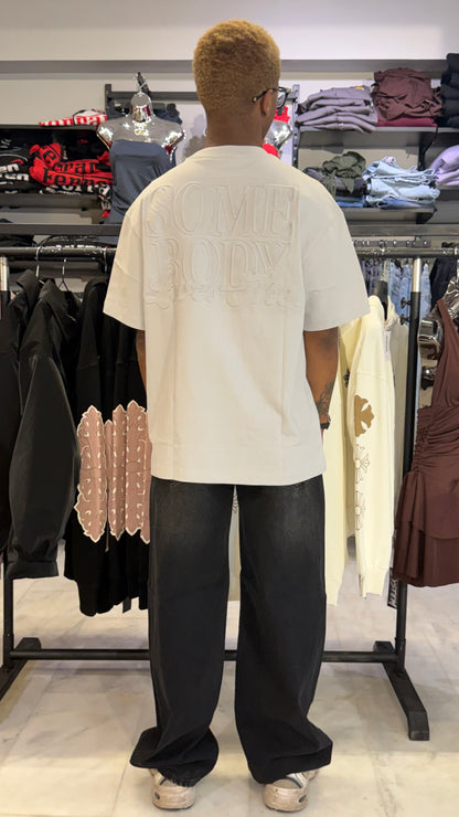 somebody loves me tshirt (bershka)