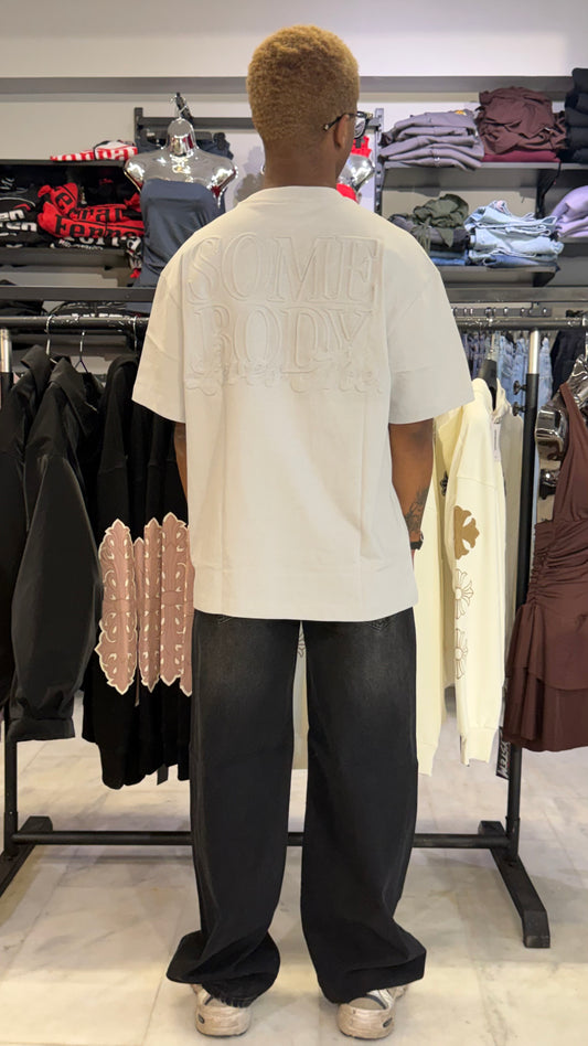 somebody loves me tshirt (bershka)