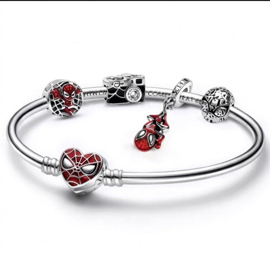 spiderman bracelet