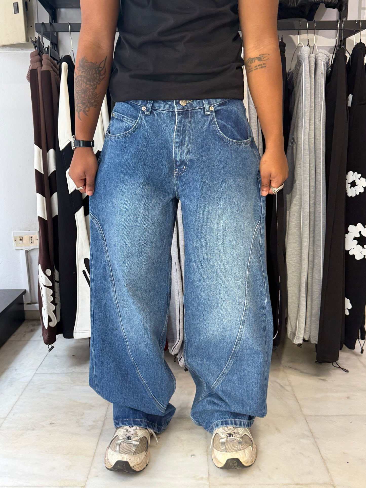 blue line jeans