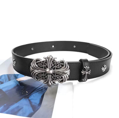 chrome hearts belt