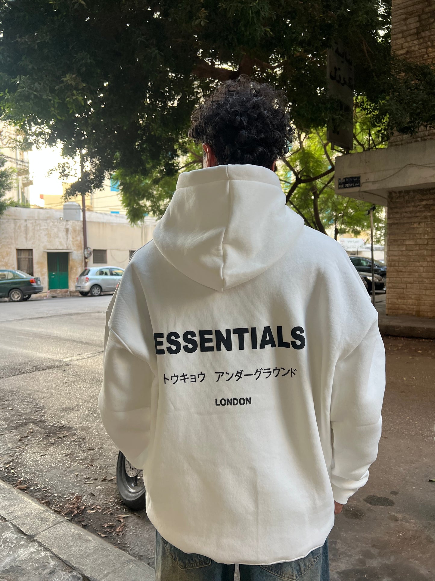 Original Essential hoodies
