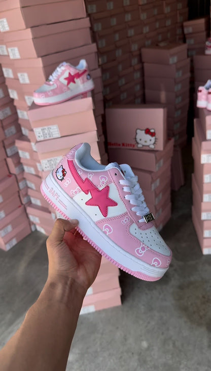 hello kitty shoes bape