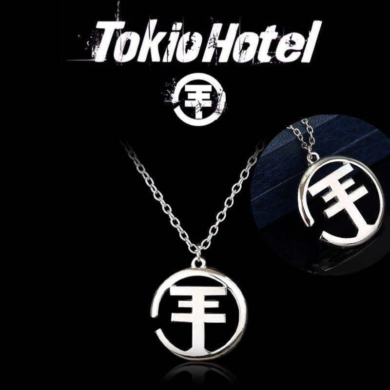 tokio hotel necklace
