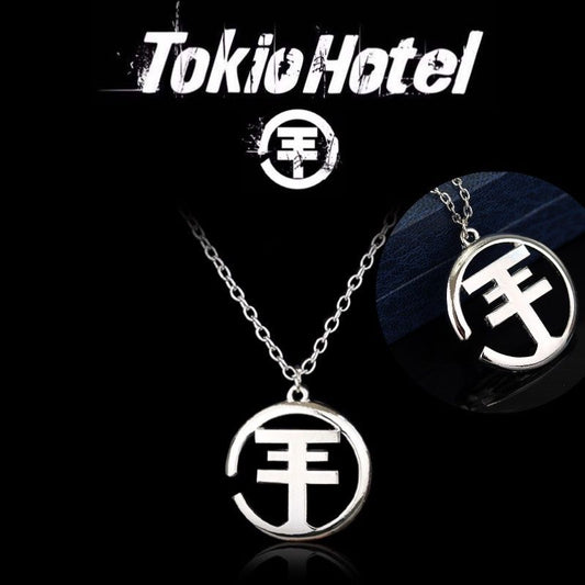 tokio hotel necklace