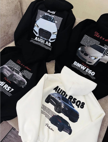 racing car hoodies